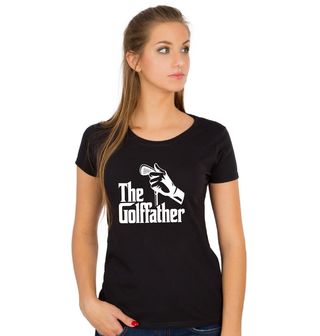 Obrázek 1 produktu Dámské tričko Kmotr Golfu The GolfFather