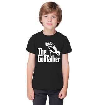 Obrázek 1 produktu Dětské tričko Kmotr Golfu The GolfFather