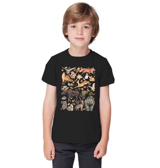 Obrázek 1 produktu Dětské tričko Zvířata z Lesa