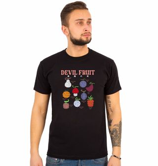 Obrázek 1 produktu Pánské tričko Ďábelské Plody Devil Fruits One Piece