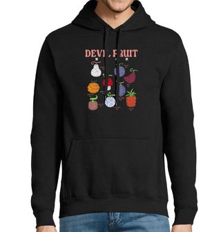 Obrázek 1 produktu Pánská mikina Ďábelské Plody Devil Fruits One Piece