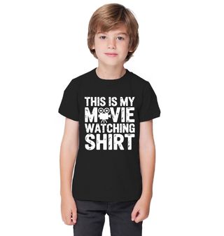 Obrázek 1 produktu Dětské tričko Toto je moje tričko na sledování filmů