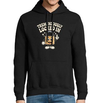 Obrázek 1 produktu Pánská mikina Neuvěřitelně soustředěný Tremendously Locked In