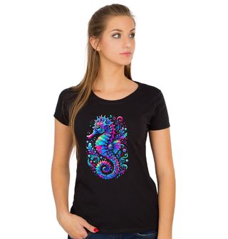 Obrázek 1 produktu Dámské tričko Mořský Koník Seahorse