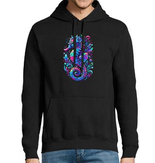 Obrázek 1 produktu Pánská mikina Mořský Koník Seahorse