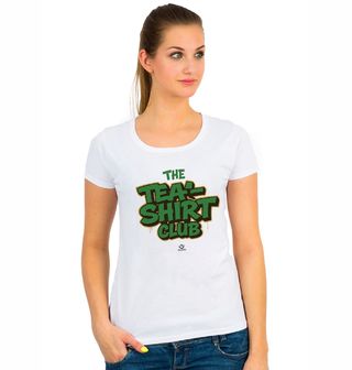 Obrázek 1 produktu Dámské tričko Klub Milovníků Čaje The Tea-Shirt Club