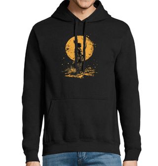 Obrázek 1 produktu Pánská mikina Náčelník Indiánů při Úplňku