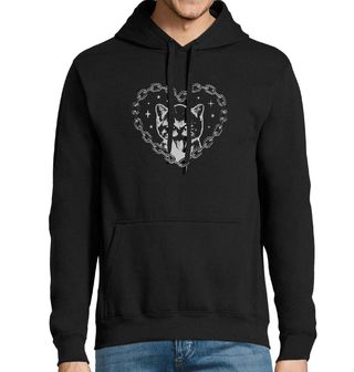 Obrázek 1 produktu Pánská mikina Kotě v Řetězovém Srdci Chain Heart