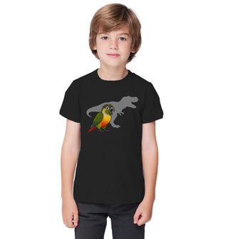 Obrázek 1 produktu Dětské tričko Papoušek s Duší Dinosaura