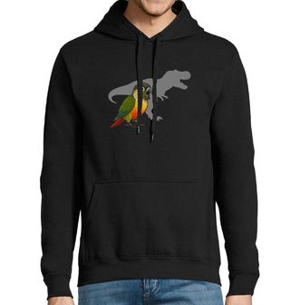 Obrázek 1 produktu Pánská mikina Papoušek s Duší Dinosaura