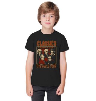 Obrázek 1 produktu Dětské tričko Slavní Skladatelé Classics Highway to Haydn 1779 World Tour