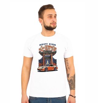 Obrázek 1 produktu Pánské tričko Osaka City Drift King JDM Car