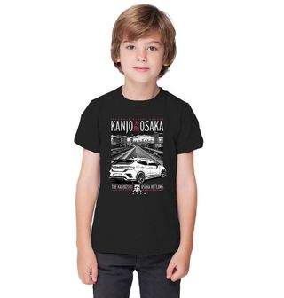Obrázek 1 produktu Dětské tričko Pouliční Závodníci Kanjozoku Osaka