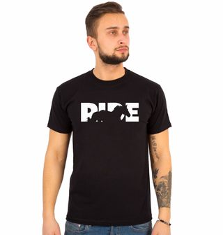 Obrázek 1 produktu Pánské tričko Jezdi na Koni Ride