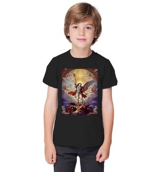Obrázek 1 produktu Dětské tričko Archanděl Michael Vyhrává nad Satanem