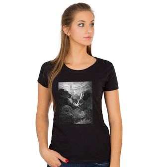 Obrázek 1 produktu Dámské tričko Archanděl Michael Bojuje s Drakem The Crowned Virgin