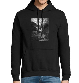 Obrázek 1 produktu Pánská mikina Archanděl Michael Bojuje s Drakem The Crowned Virgin