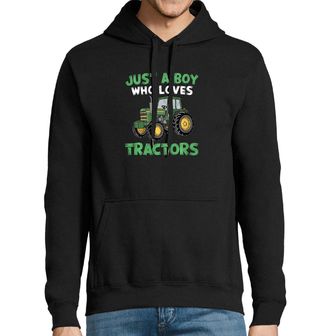 Obrázek 1 produktu Pánská mikina Kluk, který miluje traktory Just a boy who loves tractors