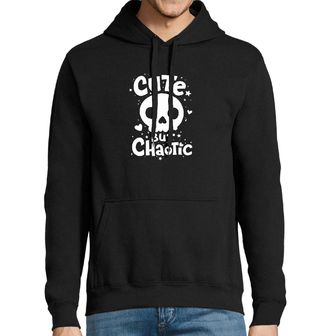 Obrázek 1 produktu Pánská mikina Roztomilá, ale chaotická Cute but Chaotic