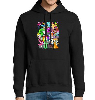 Obrázek 1 produktu Pánská mikina Postavičky Dandy's World