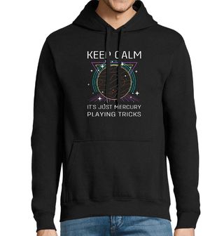 Obrázek 1 produktu Pánská mikina Buď v Klidu To Je Jen Merkur Keep Calm