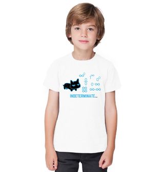 Obrázek 1 produktu Dětské tričko Neurčité formy Indeterminate bprp