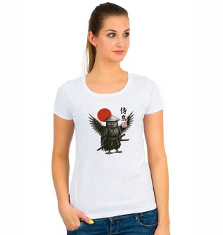 Obrázek 1 produktu Dámské tričko Noční Samuraj Sova