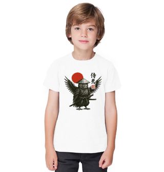 Obrázek 1 produktu Dětské tričko Noční Samuraj Sova