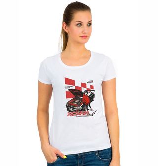 Obrázek 1 produktu Dámské tričko Démon rychlosti Speed Demon JDM Car