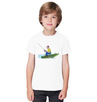 Obrázek 1 produktu Dětské tričko Rybář u Vody