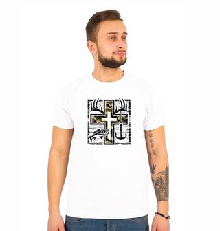 Obrázek 1 produktu Pánské tričko Víra Lovce Rybář a Myslivec