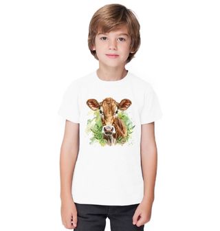 Obrázek 1 produktu Dětské tričko Hospodářská Kráva