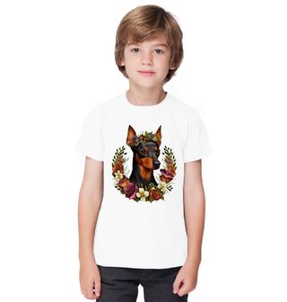 Obrázek 1 produktu Dětské tričko Trpasličí pinč v Květinovém Věnci