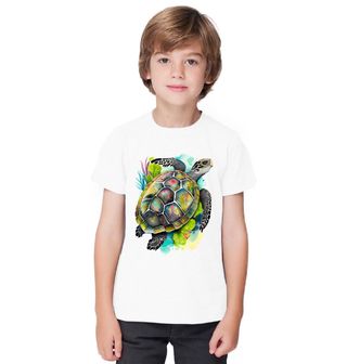 Obrázek 1 produktu Dětské tričko Tropická Mořská Želva