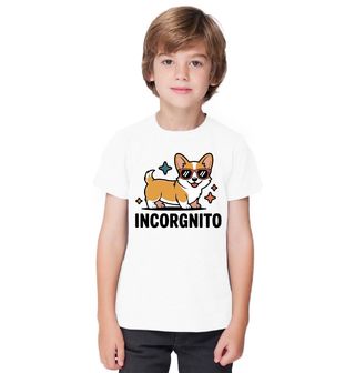 Obrázek 1 produktu Dětské tričko Corgi v Utajení Incorgnito