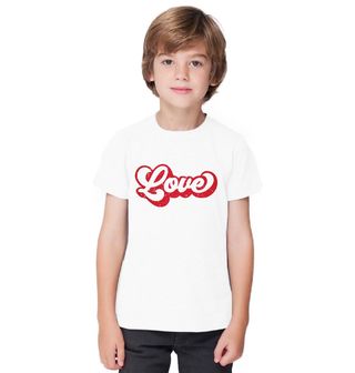 Obrázek 1 produktu Dětské tričko Vintage LOVE