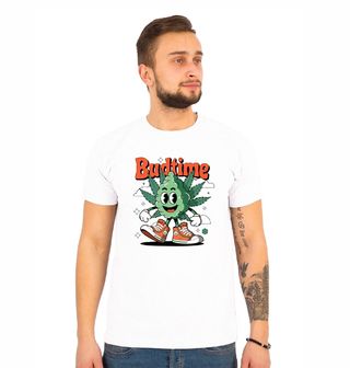Obrázek 1 produktu Pánské tričko Čas na Trávu Budtime