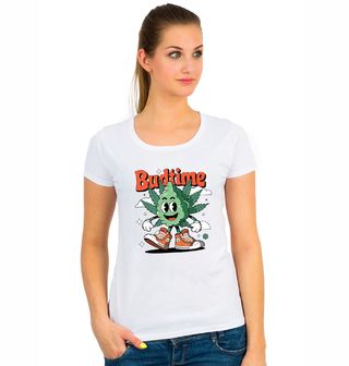 Obrázek 1 produktu Dámské tričko Čas na Trávu Budtime