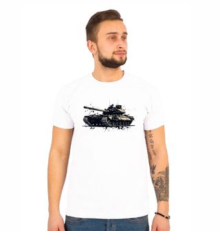 Obrázek 1 produktu Pánské tričko Armádní Bojový Tank