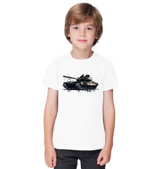 Obrázek 1 produktu Dětské tričko Armádní Bojový Tank