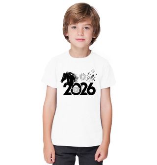 Obrázek 1 produktu Dětské tričko Nový rok ve Znamení Koně 2026