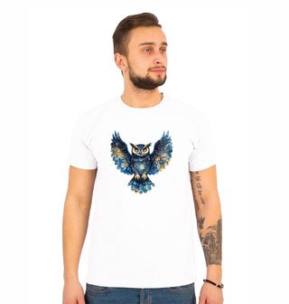 Obrázek 1 produktu Pánské tričko Hvězdná Sova