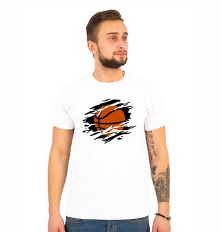 Obrázek 1 produktu Pánské tričko Exploze Basketbalu