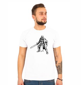 Obrázek 1 produktu Pánské tričko Templář v Boji