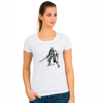 Obrázek 1 produktu Dámské tričko Templář v Boji