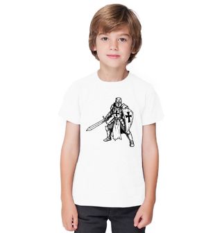 Obrázek 1 produktu Dětské tričko Templář v Boji