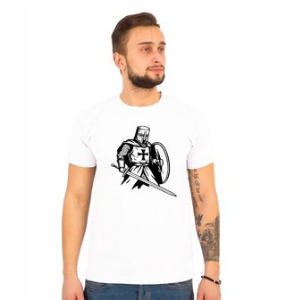 Obrázek 1 produktu Pánské tričko Templářský Rytíř