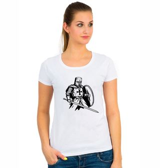 Obrázek 1 produktu Dámské tričko Templářský Rytíř