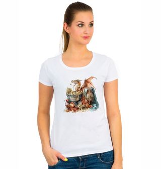 Obrázek 1 produktu Dámské tričko Strážce Dračího Pokladu