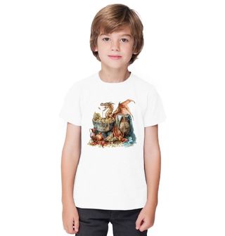 Obrázek 1 produktu Dětské tričko Strážce Dračího Pokladu